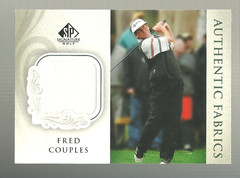 Fred Couples 2004 SP Signature Authentic Fabrics Worn Shirt PGA