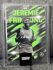 Topps Total Football Jeremie Frimpong /10 LEVERKUSEN LIVERPOOL LAST PRINT