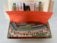 Baltimore Orioles Camden Yards Stadium Replica 3D Model MLB Home Fields 2000