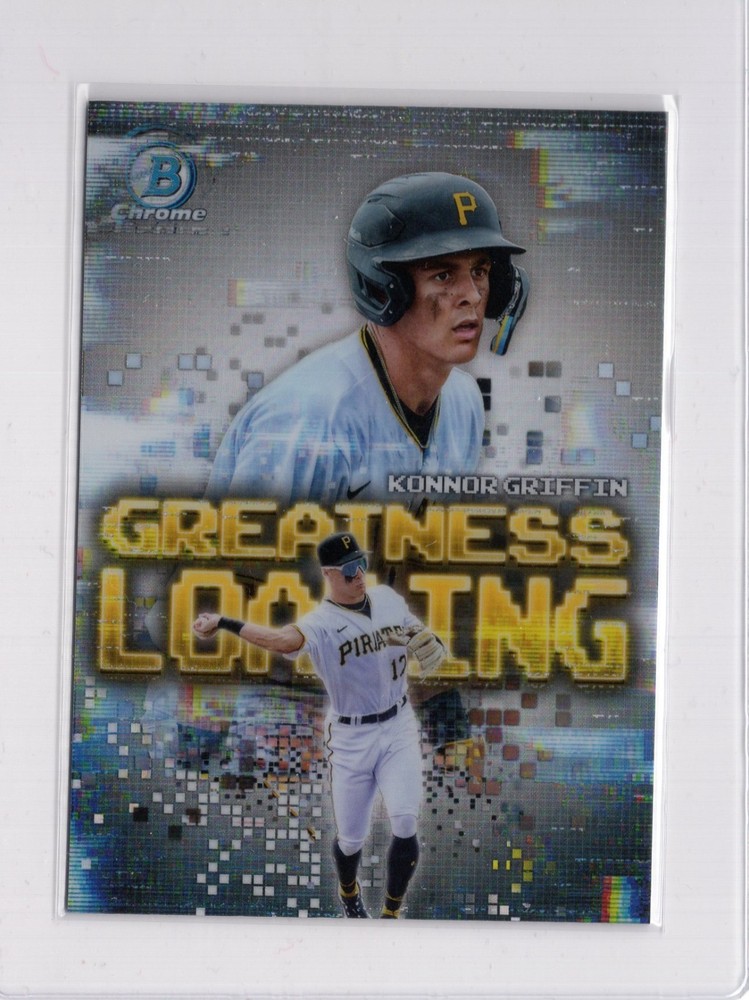 Konnor Griffin 2025 Bowman – Greatness Loading #GL-13 (RC)
