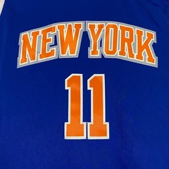 Jalen Brunson #11 Jersey stitched lettering, casual, blue SIZE S-2XL
