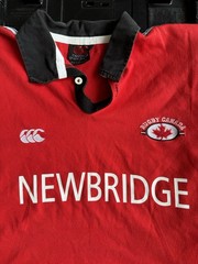 Vintage Canada 1999 Rugby Union Men’s XL Jersey Canterbury Newbridge Shirt