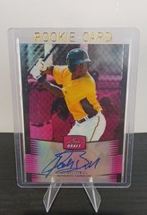 2012 Leaf Metal Draft – Josh Bell #BA-JB1 Pink /25 (AU, RC)