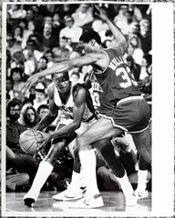 1984 Isiah Thomas « Building a Dynasty In Detroit » Type 1 Original Photo