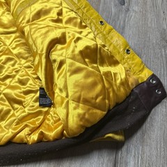 Nascar Jacket Mens L Yellow M&M Elliot Sadler JH Design Jeff Hamilton Chase