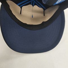Inter Milan Team Fi Collection Champions Serie A Mens Snapback Cap Blue NEW