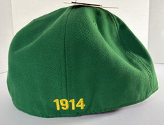Brasil CBF National Soccer Team Fi Collection Cap Official Fitted 7 NWT