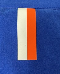 Rhoback X Florida Gators Blue L/S Half Zip Performance Pullover Size 3XL