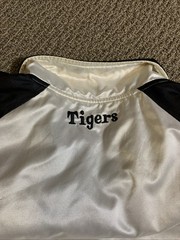 RARE Hanshin Tigers Jacket Adult Japan Baseball Bomber 2005 Central League Champ