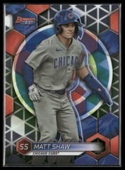 2023 Bowman&rsquo;s Best #TP-28 Matt Shaw Top Prospects