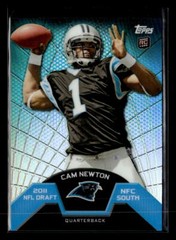 2011 Topps #TMB-1 Cam Newton Rookie Refractors