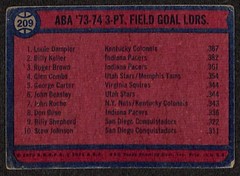 Elvin Hayes / Dave Cowens / Bob McAdoo 1974-75 Topps Reb Ldrs Card #148