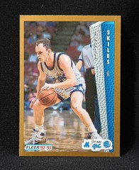 1992-93 Fleer Scott Skiles Orlando Magic No Number