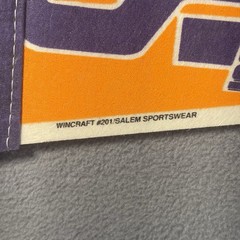 VTG 1993 MVP Charles Barkley Phoenix Suns NBA Full Size Pennant Banner WinCraft