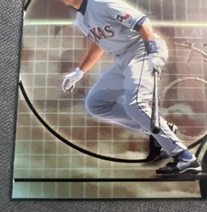 Fleer 2002 Triple Crown Home Run Kings Alex Rodriguez Rangers Memo #7SR