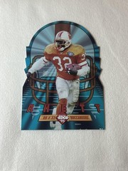 1995 Collector&rsquo;s Edge Instant Replay #8 Errict Rhett EdgeTech Die Cuts