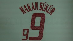 HAKAN SUKUR #9 Turkey Away World Cup 2002 Custom-Made Handmade Name Set