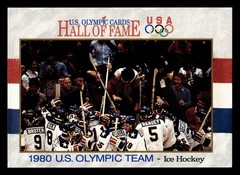 1980 U.S. Olympic Hockey Team Gold Medal 1991 Impel US Olympic Hall of Fame #71