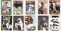 Barry Bonds Lot of 50 MLB Baseball Cards Collection – Exact Cards Shown