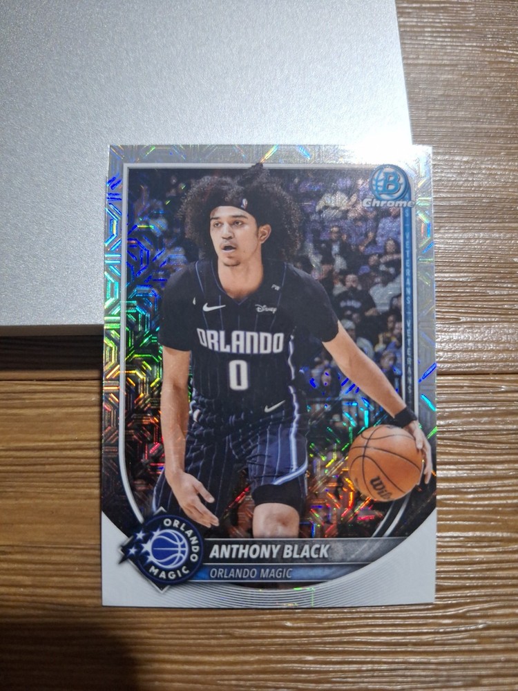 Anthony Black 2025-26 Bowman Chrome Mojo Refractor