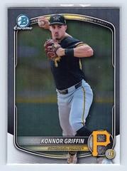 2025 Bowman Draft Chrome – Konnor Griffin #BDC-102