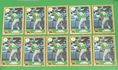 Topps 1987 Mark McGwire 10 count Rookie lot NM-MT 🔥🔥