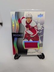 2023-24 Upper Deck Premier – Rookies Marco Kasper #145 Jersey (MEM, RC)