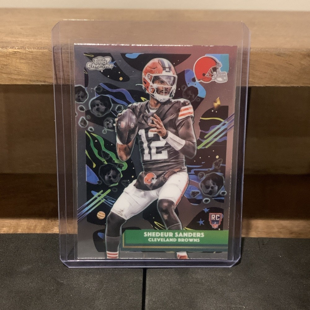 2025 Topps Cosmic Chrome – Rookies Shedeur Sanders #127 (RC)