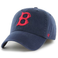 Men&rsquo;s &rsquo;47 Navy Boston Red Sox Cooperstown Collection Franchise Fitted Hat