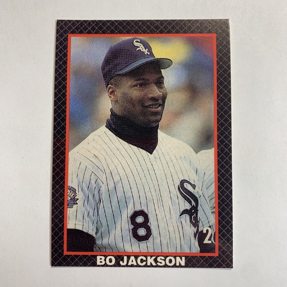 Bo Jackson – GLOSSY – 1991 Promo – Broder – Oddball