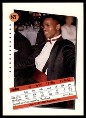 1991-92 SkyBox #621 John Battle Cleveland Cavaliers