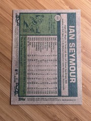 Ian Seymour 2026 Topps Heritage – Short Print RC Tampa Bay Rays #181