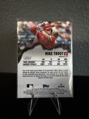 Topps 2026 Chrome Mike Trout Los Angeles Angels Wrecking Crew Insert #WC-18