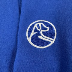 Rhoback X Florida Gators Blue L/S Half Zip Performance Pullover Size 3XL