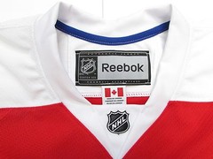 WASHINGTON CAPITALS THIRD ANY NAME/NUMBER 100 ANNIVERSARY REEBOK EDGE 2.0 JERSEY