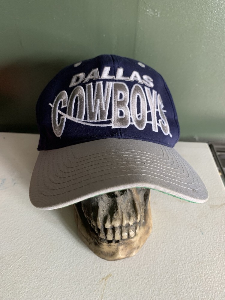 VINTAGE Dallas Cowboys 90’s WAVE Swoosh ANI Snapback TEAM NFL