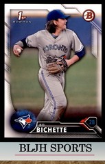 2016 Bowman Draft #BD-74 Bo Bichette Toronto Blue Jays RC (3A6)