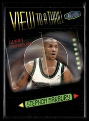 1997-98 Fleer Ultra View to a Thrill Stephon Marbury Minnesota Timberwolves #5