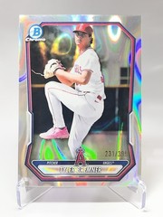 2026 Bowman Chrome Tyler Bremner Lava Refractor /399