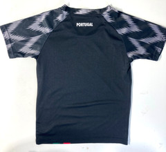 Forca Portugal FP Black Jersey Size XXS JR