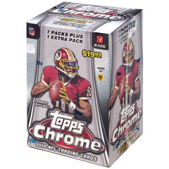 2012 Topps Chrome Rookie Football Sealed Blaster Box Russell Wilson RC