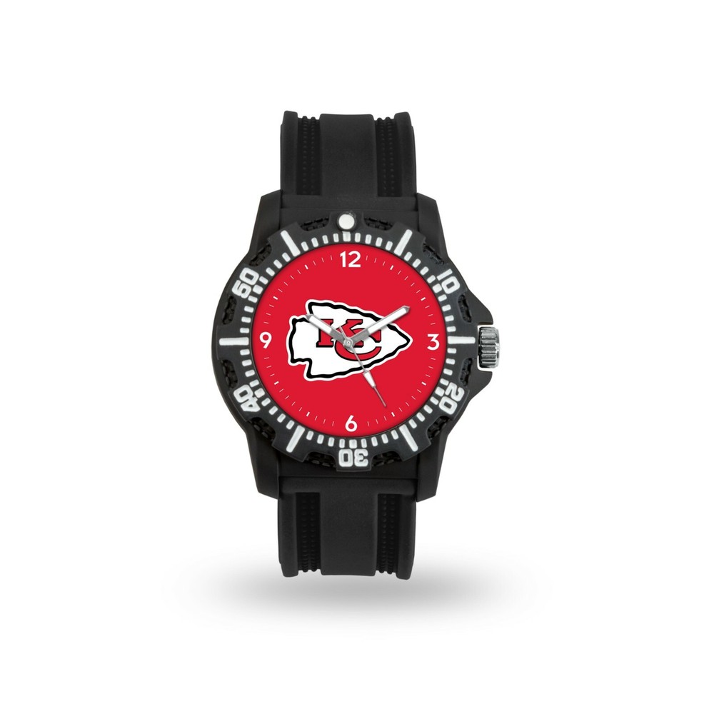 Kansas City Chiefs Men&rsquo;s Black Watch – (NFL) Model Three