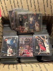 1993- 94 SUPER TEAM-NBA FINALS GOLD STAMP Set 1-360 MICHAEL JORDAN (1, 169, 181)