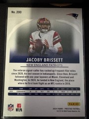 2024 Panini Prestige – Jacoby Brissett #200