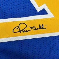 Facsimile Autographed Chris Mullin Golden State Blue Reprint Jersey Size Mens XL