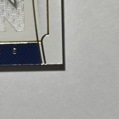 Bobby Bradley 2020 National Treasures Signature Names Cleveland /49