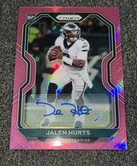 Jalen Hurts Burrow Herbert Fat Cello Pack – NFL Parallels Autos And #&rsquo;d Cards