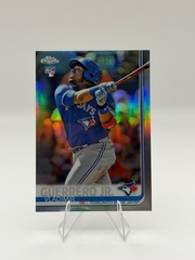 2019 Topps Chrome #201 Vladimir Guerrero Jr. Refractor