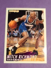 1994 Fleer 95 Fleer Mitch Richmond Sacramento Kings #195