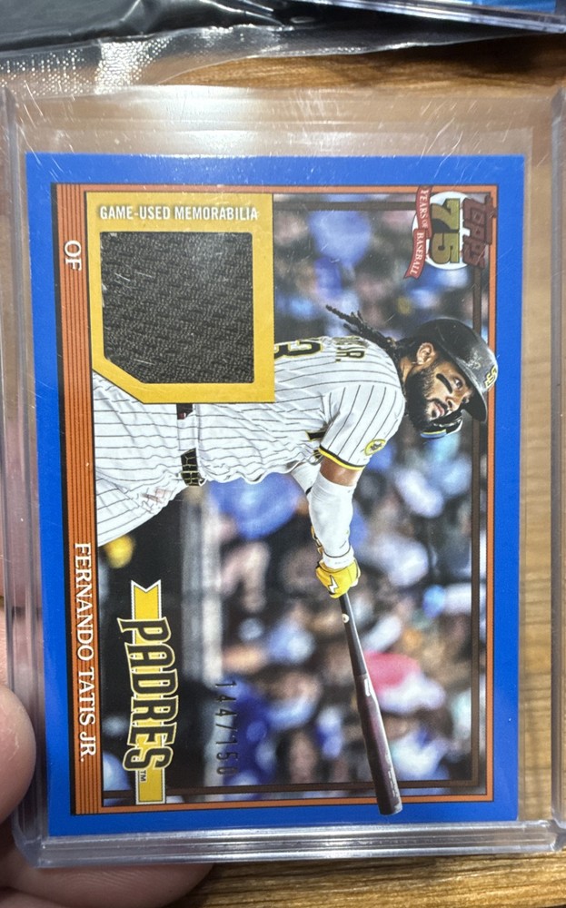 2026 Topps Series 1 – 1991 Topps Baseball Relics Fernando Tatís Jr. #91R-FTJ …